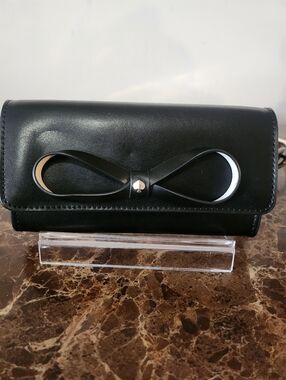 Kate Spade Black Leather Belt Bag S/M NWT